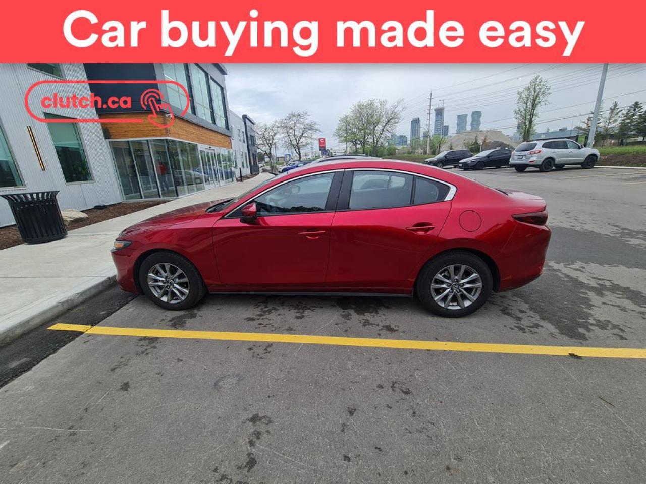 Used 2025 Mazda MAZDA3 GX w/ Apple CarPlay, Heated Front Seats, Rearview Cam for sale in Toronto, ON