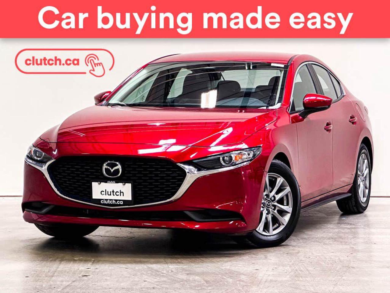 Used 2025 Mazda MAZDA3 GX w/ Apple CarPlay, Heated Front Seats, Rearview Cam for sale in Toronto, ON