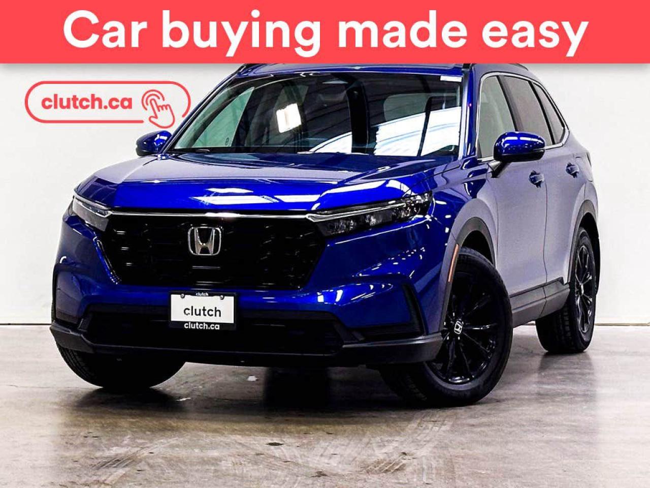 Used 2024 Honda CR-V Sport AWD w/ Apple CarPlay, Heated Front Seats, Rearview Cam for sale in Toronto, ON
