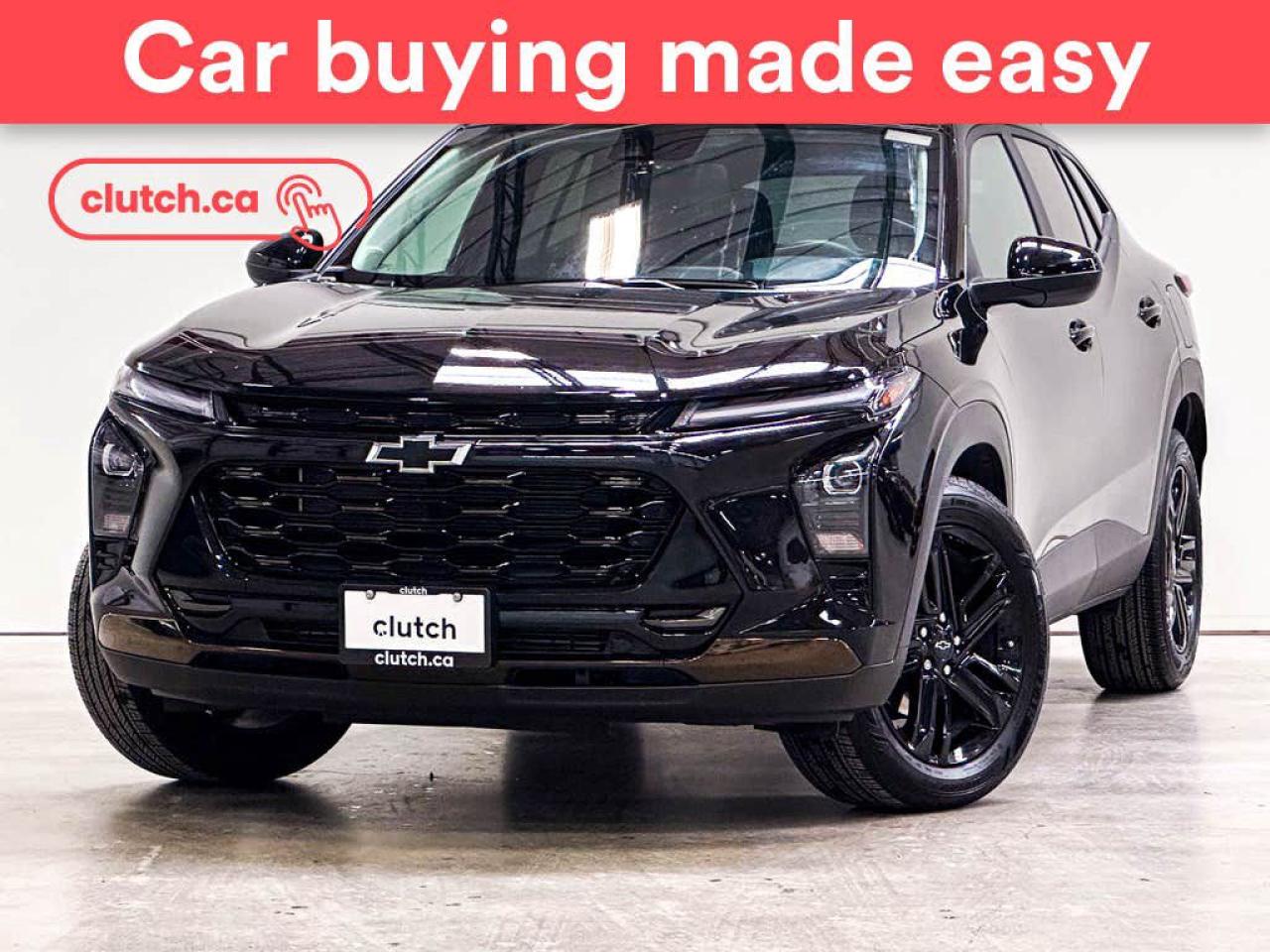 Used 2025 Chevrolet Trax ACTIV w/ Apple CarPlay, Heated Front Seats, Rearview Cam for sale in Toronto, ON
