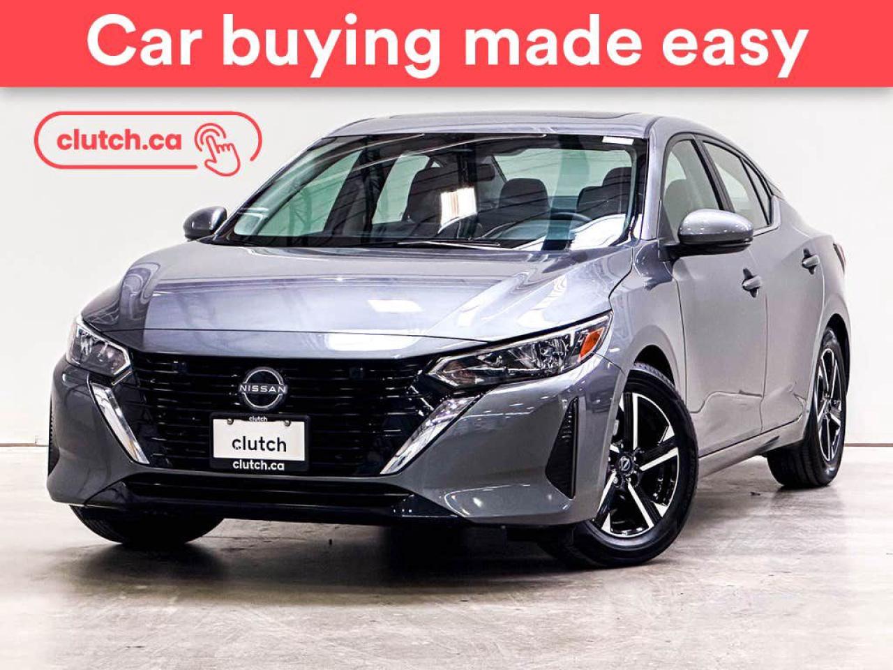Used 2024 Nissan Sentra SV w/ Apple CarPlay, Heated Front Seats, Rearview Cam for sale in Toronto, ON