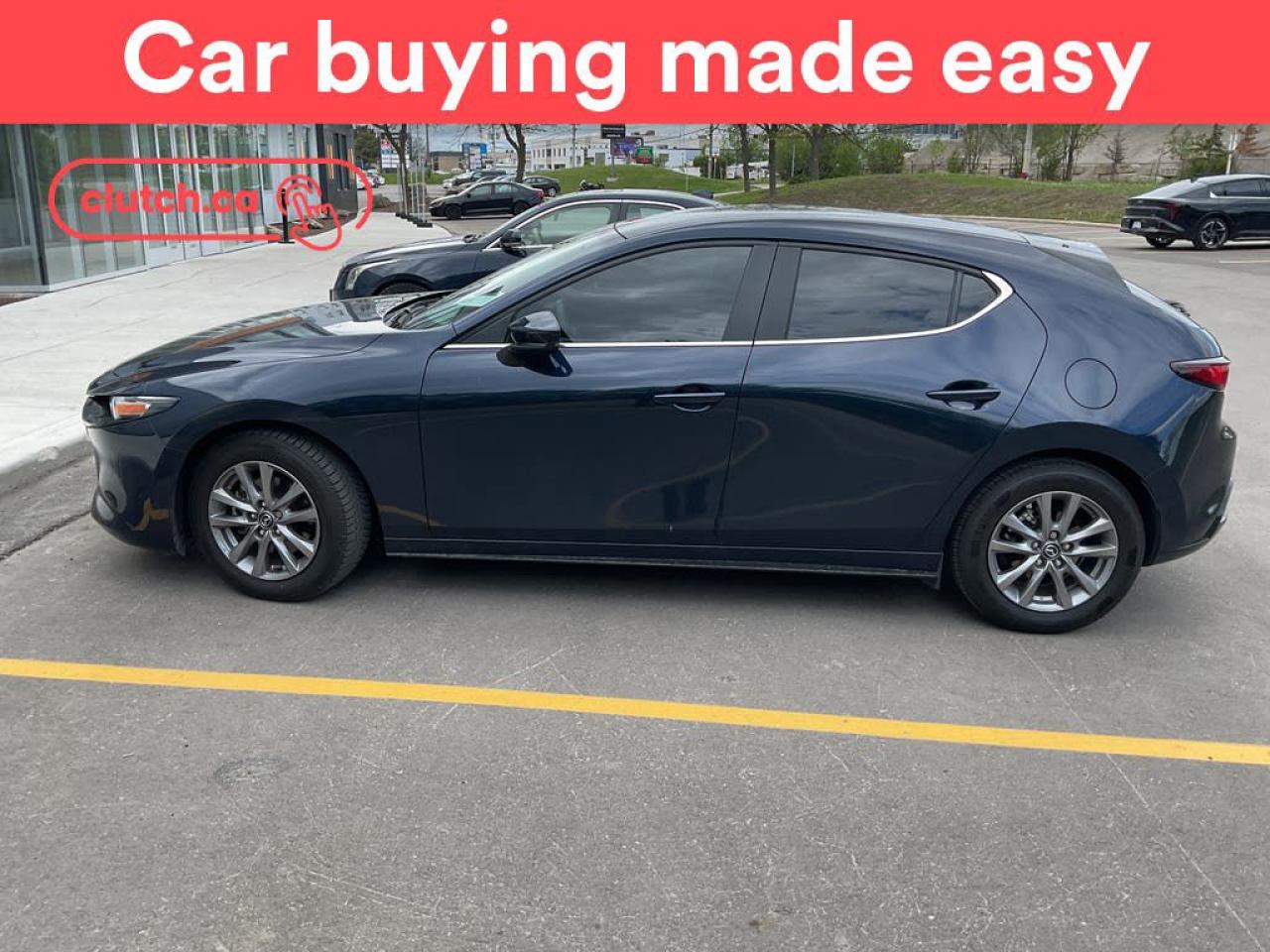 Used 2023 Mazda MAZDA3 Sport GS AWD w/ Apple CarPlay, Heated Front Seats, Rearview Cam for sale in Toronto, ON