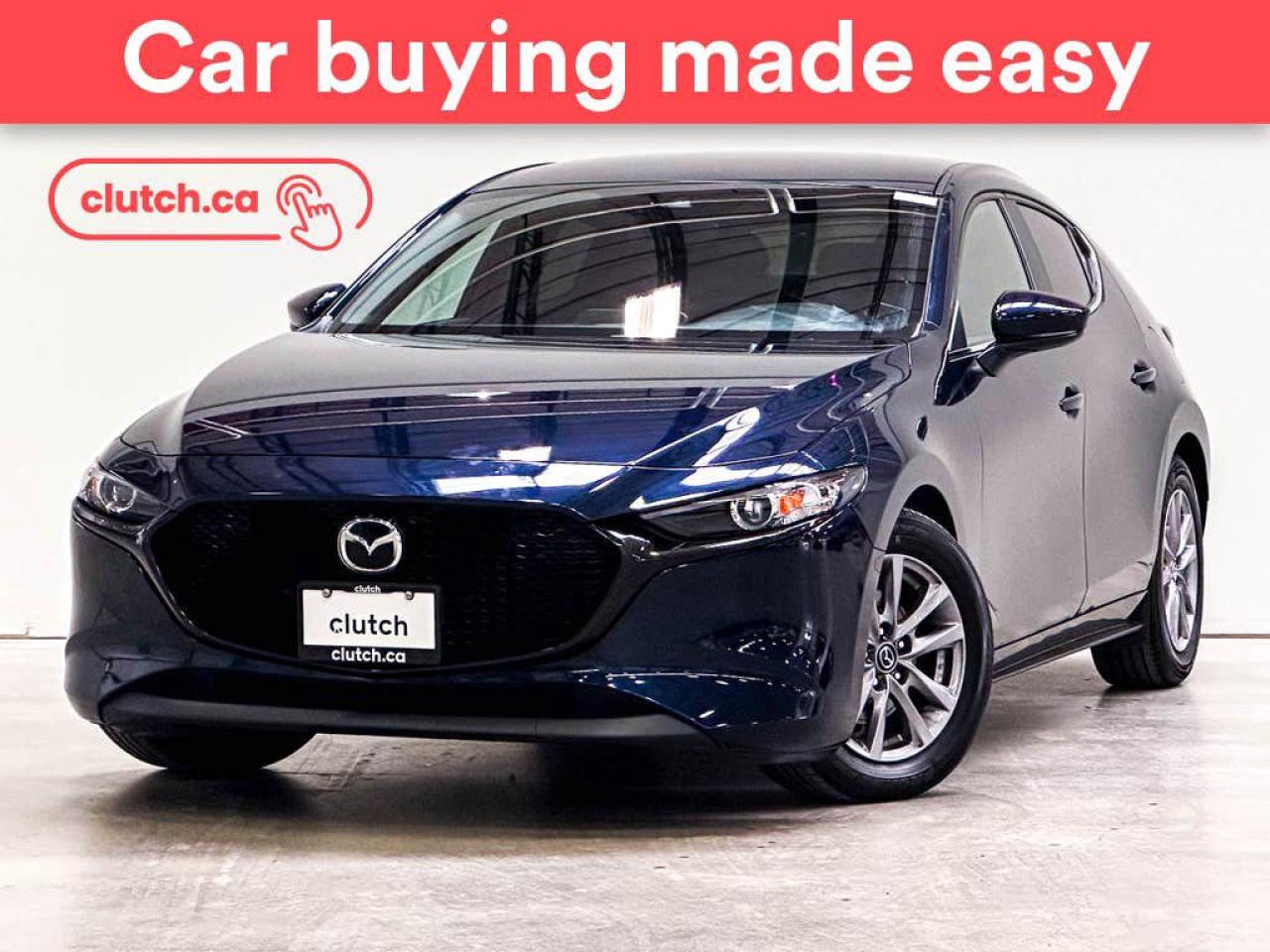 Used 2023 Mazda MAZDA3 Sport GS AWD w/ Apple CarPlay, Heated Front Seats, Rearview Cam for sale in Toronto, ON