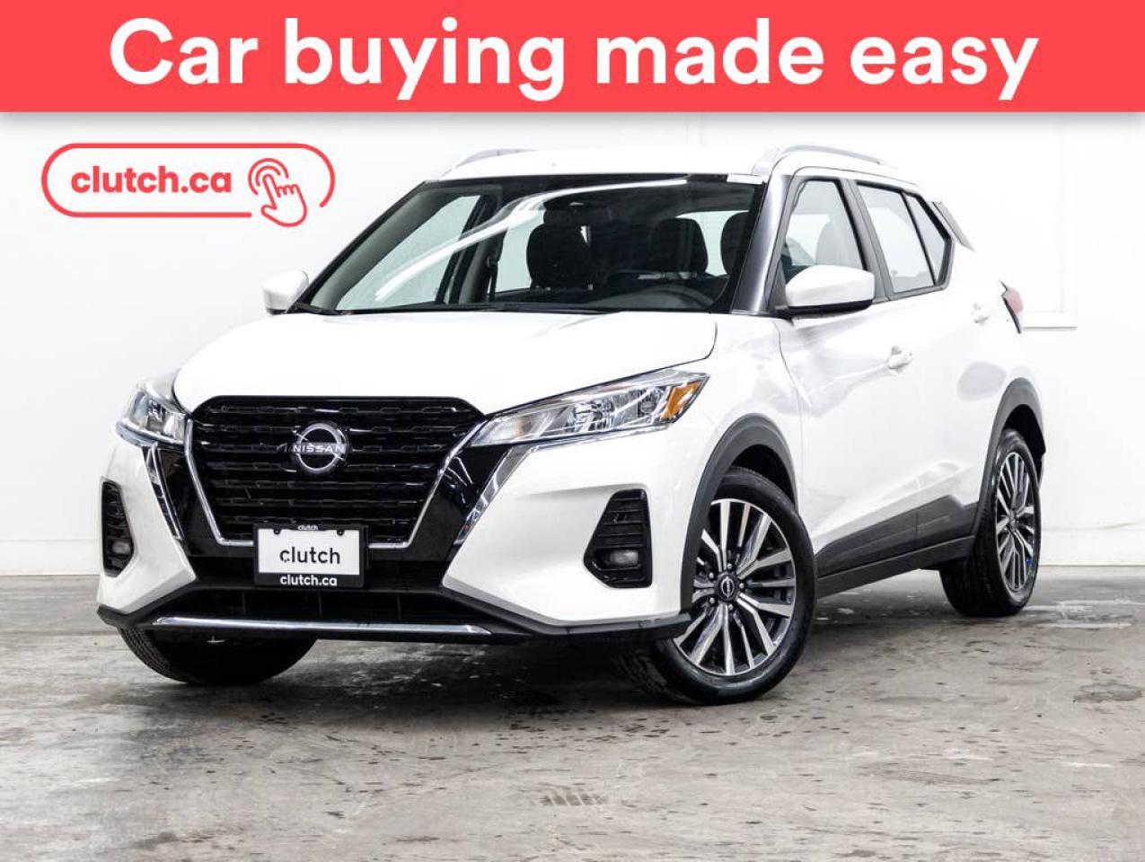 Used 2024 Nissan Kicks SV w/ Apple CarPlay & Android Auto, Rearview Cam, Climate Control for sale in Toronto, ON