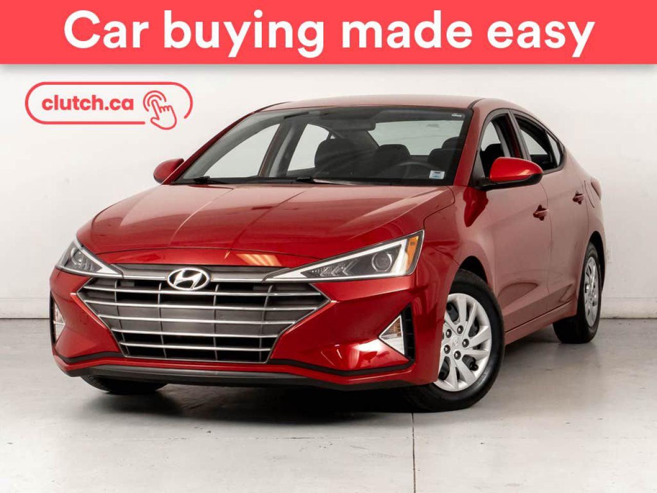 Used 2020 Hyundai Elantra essential IVT w/ Bluetooth, Backup Cam, Heated Front Seats for sale in Bedford, NS