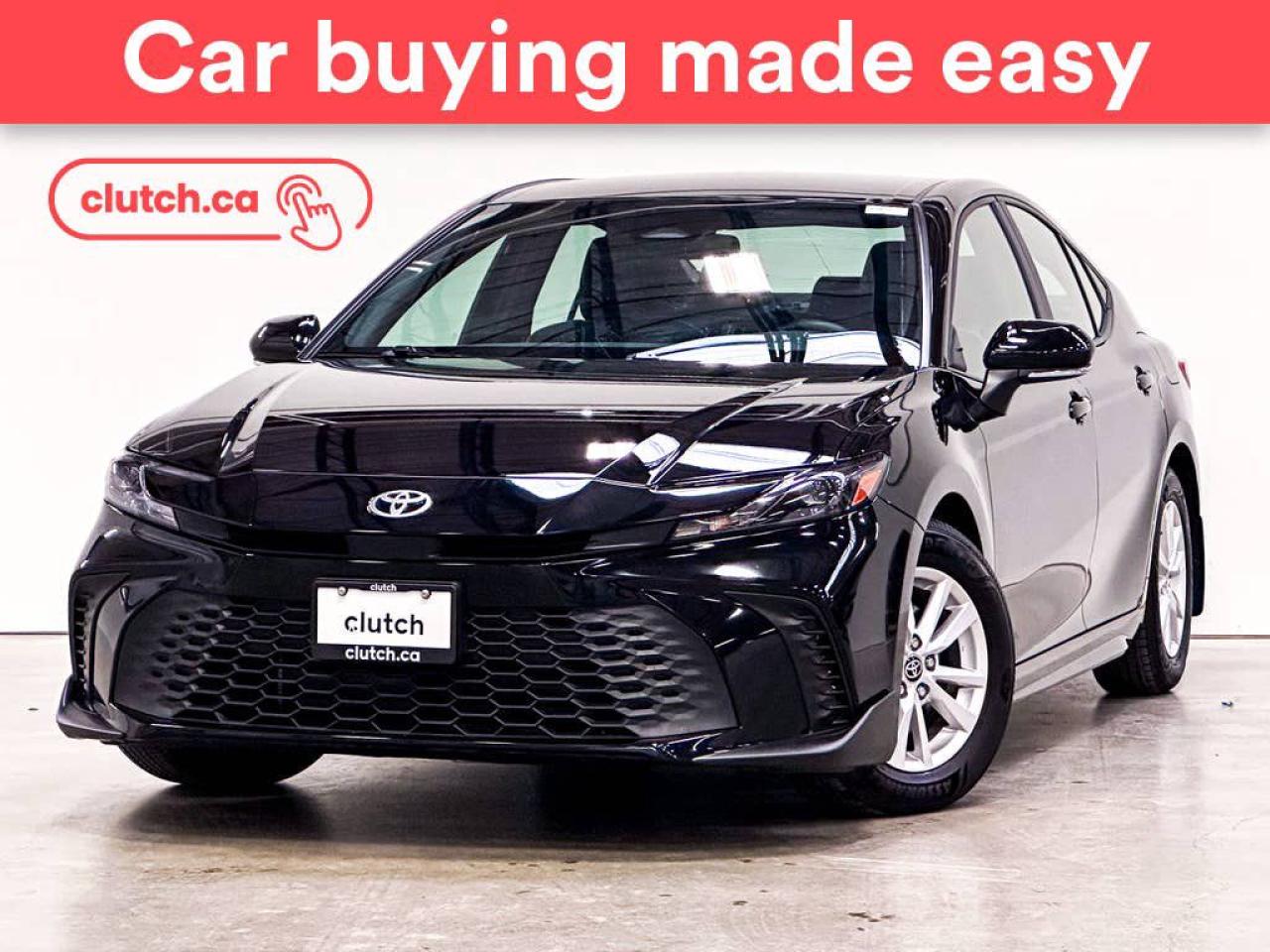 Used 2025 Toyota Camry HYBRID SE w/ Apple CarPlay, Heated Front Seats, Rearview Cam for sale in Toronto, ON