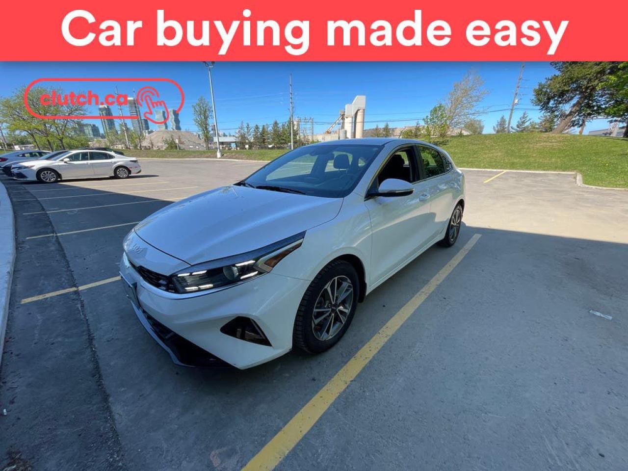 Used 2023 Kia Forte5 EX w/ Apple CarPlay, Heated Front Seats, Rearview Cam for sale in Toronto, ON
