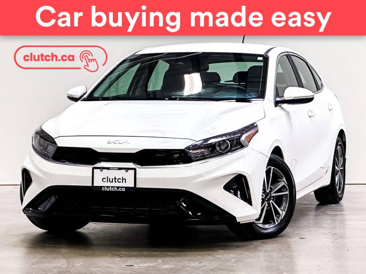Used 2023 Kia Forte5 EX w/ Apple CarPlay, Heated Front Seats, Rearview Cam for sale in Toronto, ON