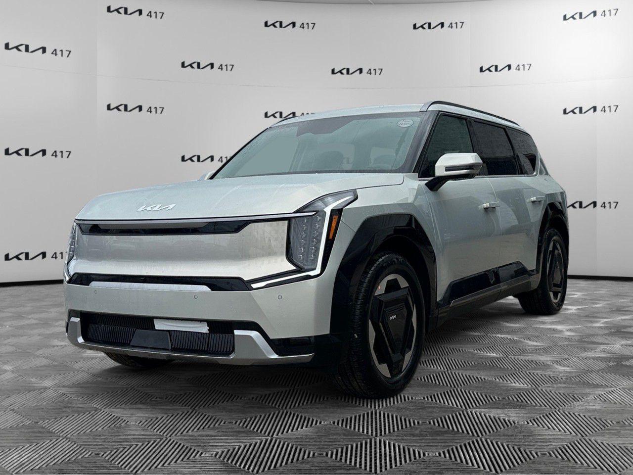 New 2026 Kia EV9 Land w/Premium Package AWD for sale in Gloucester, ON