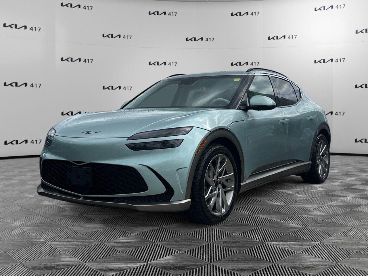 Used 2023 Genesis GV60 Advanced AWD for sale in Gloucester, ON