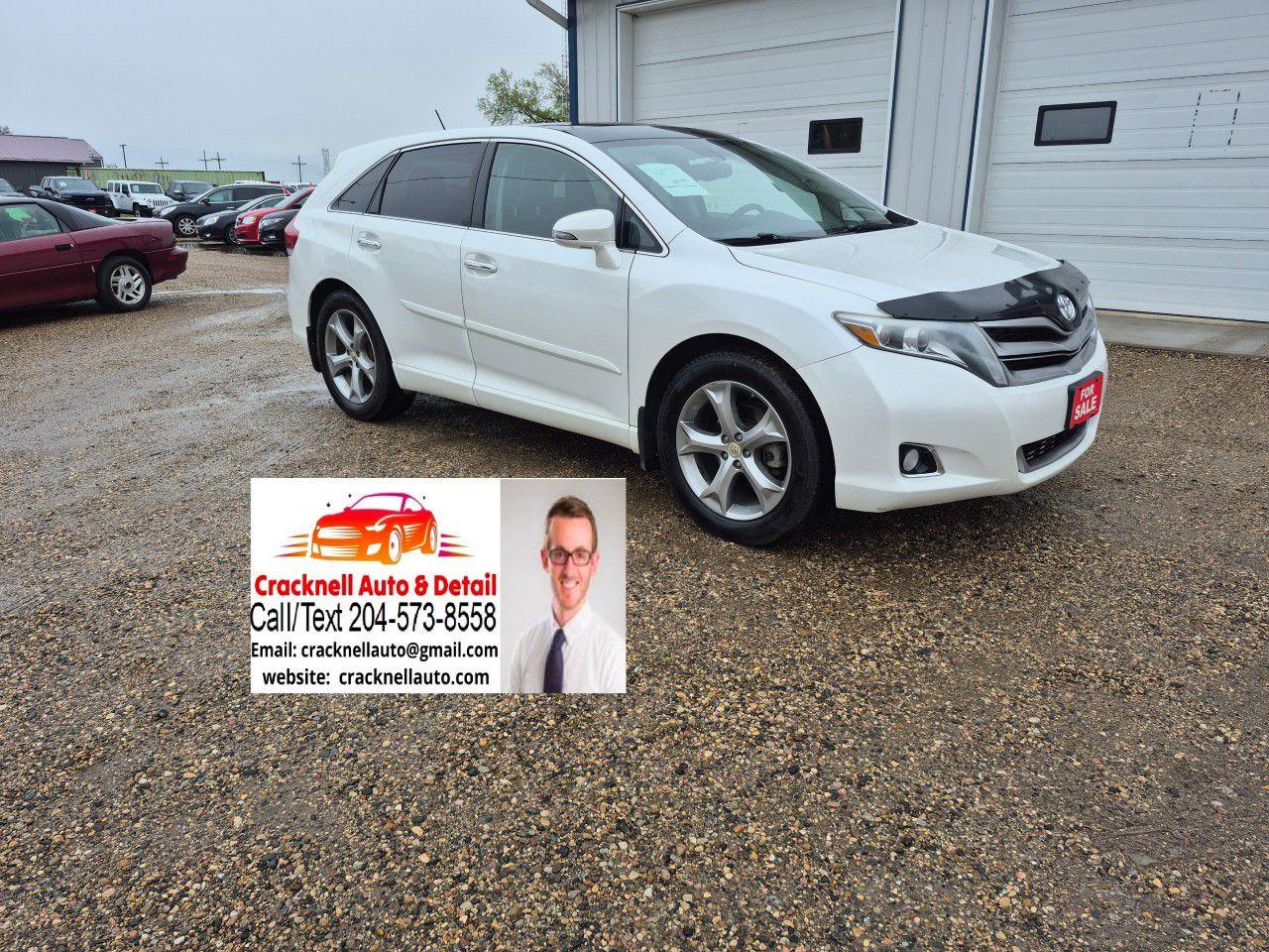 Used 2013 Toyota Venza 4DR WGN V6 AWD for sale in Carberry, MB