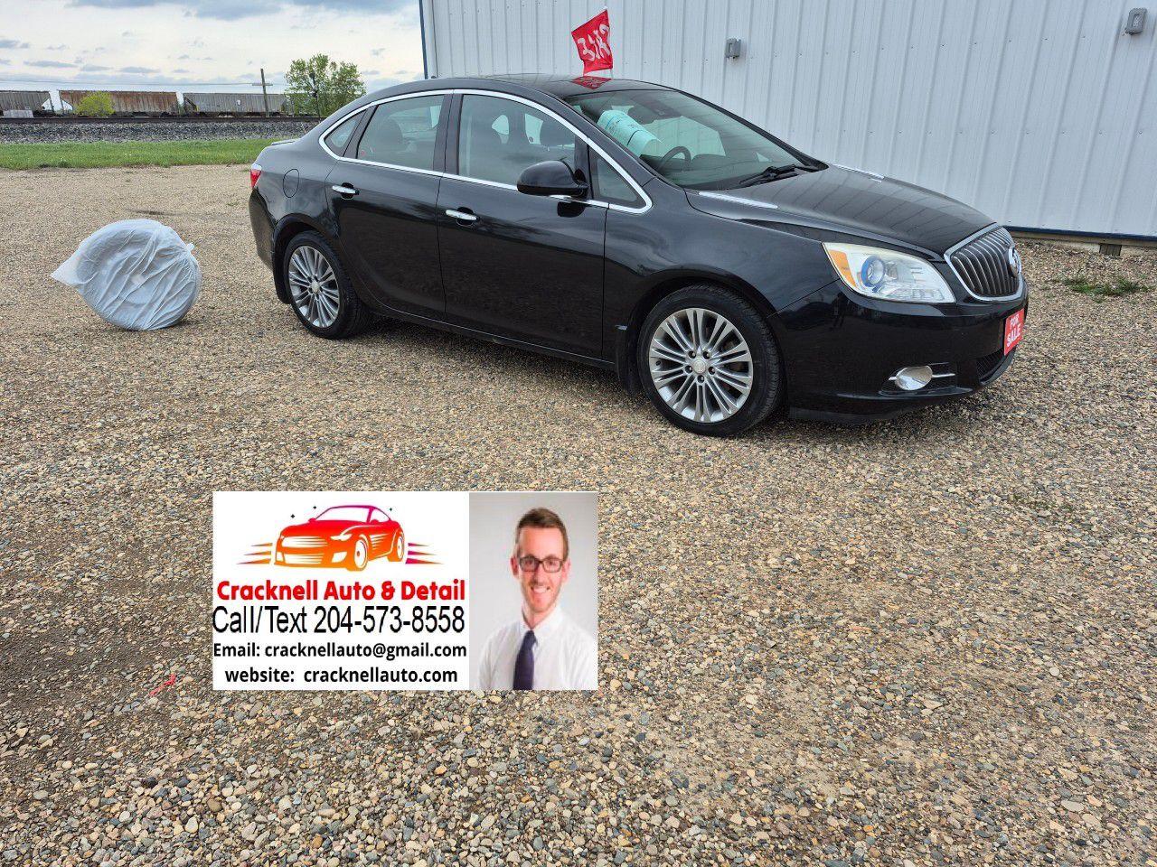 Used 2014 Buick Verano 4DR SDN LEATHER for sale in Carberry, MB