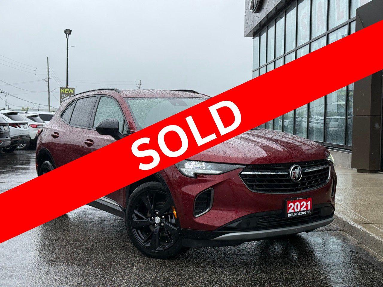 Used 2021 Buick Envision AWD 4dr Essence for sale in Midland, ON