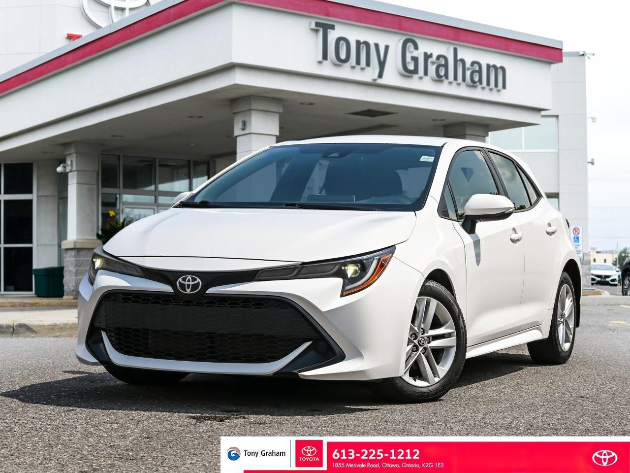 Used 2019 Toyota Corolla Hatchback for sale in Ottawa, ON