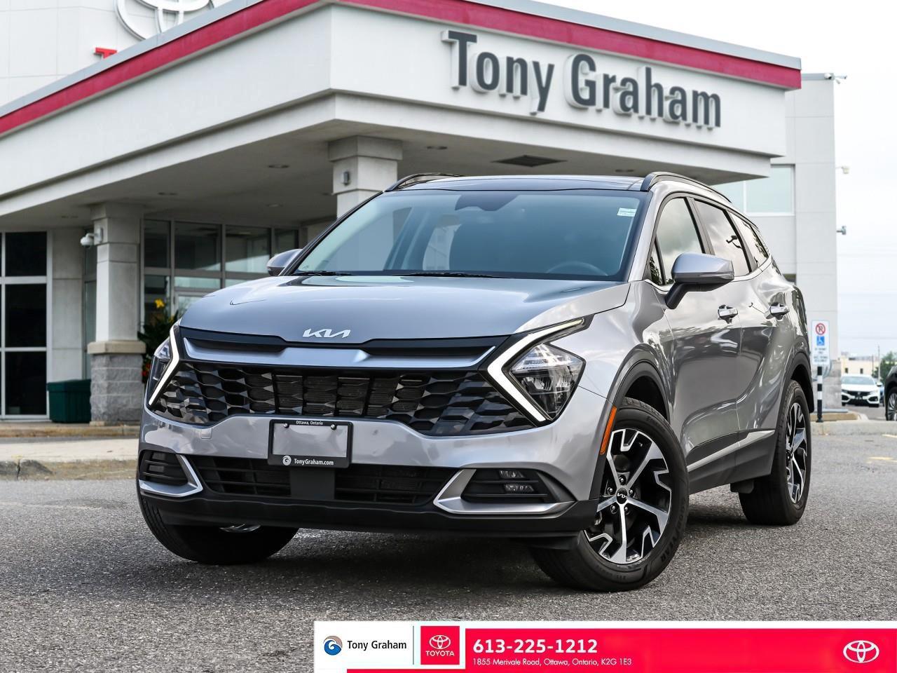 Used 2023 Kia Sportage EX Premium w/Black Interior for sale in Ottawa, ON