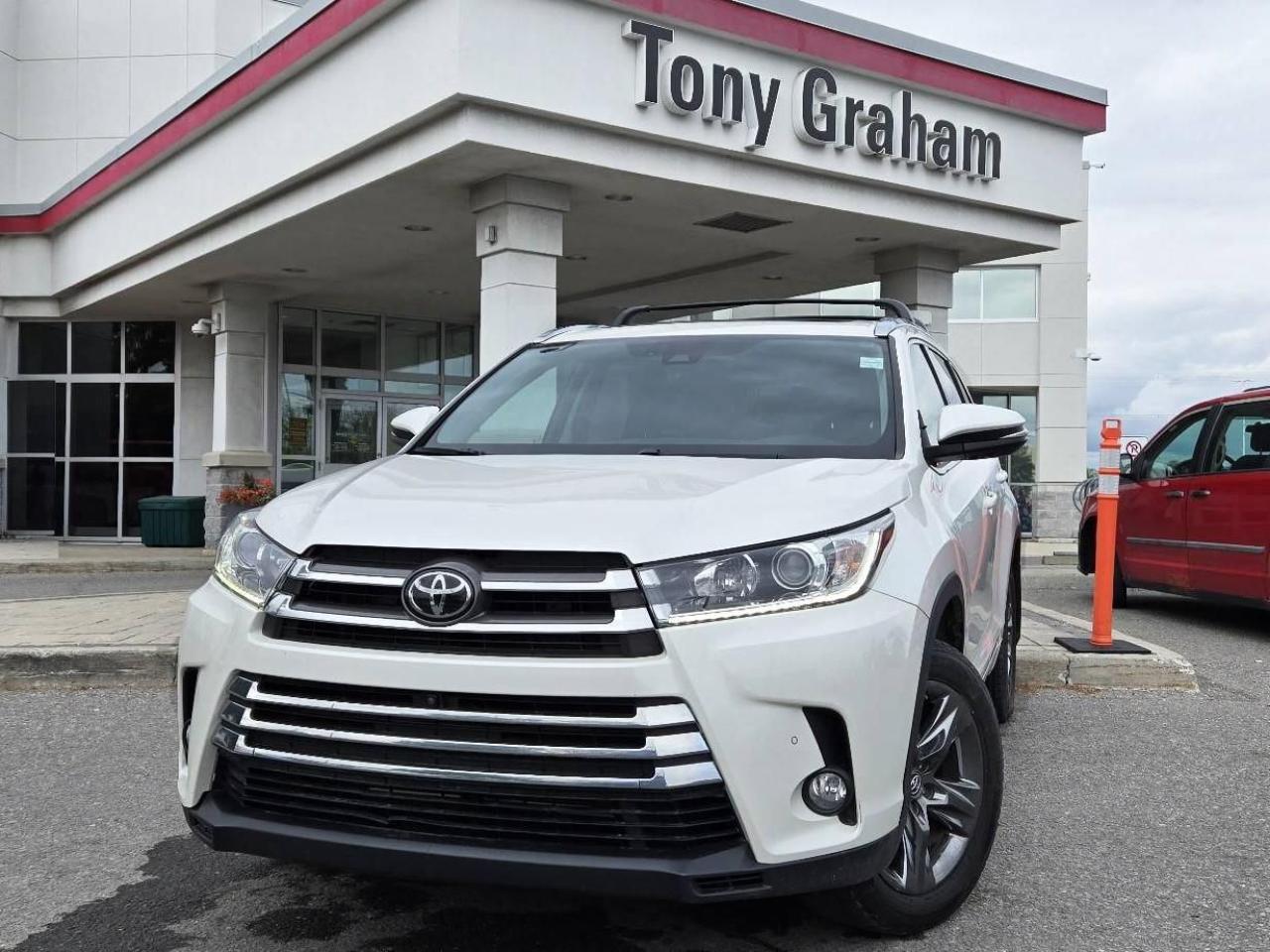 Used 2018 Toyota Highlander LIMITED for sale in Ottawa, ON