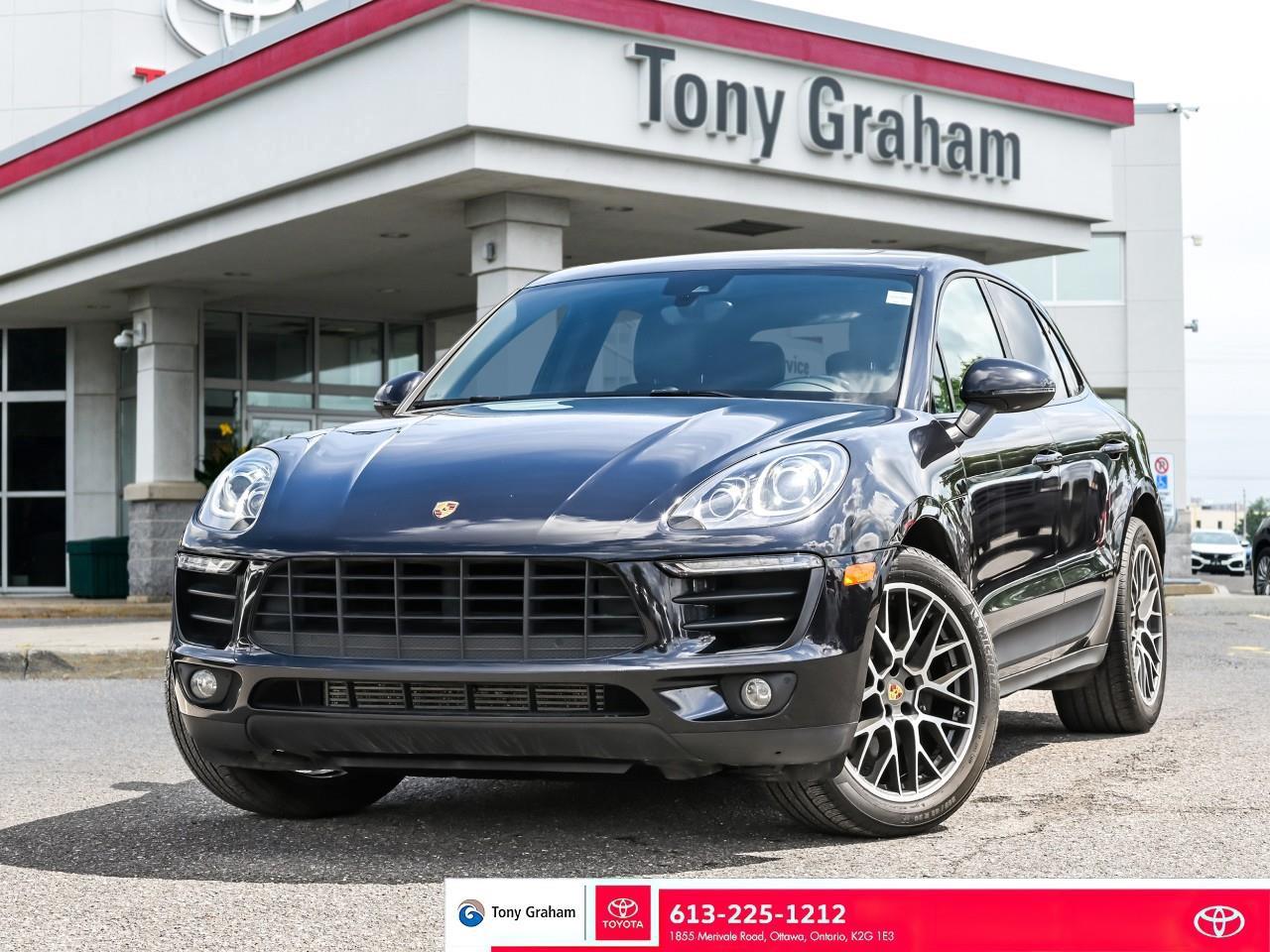 Used 2018 Porsche Macan  for sale in Ottawa, ON