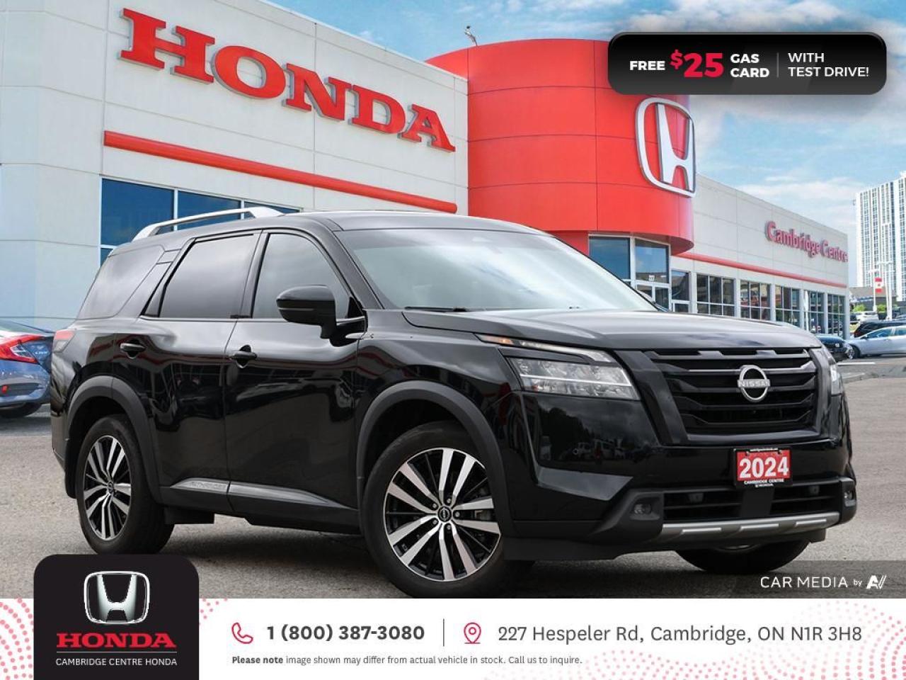 Used 2024 Nissan Pathfinder Platinum NEW ARRIVAL! for sale in Cambridge, ON