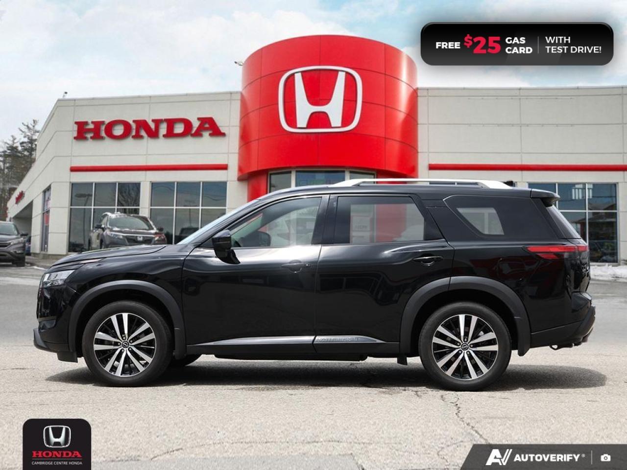 2024 Nissan Pathfinder Platinum Photo