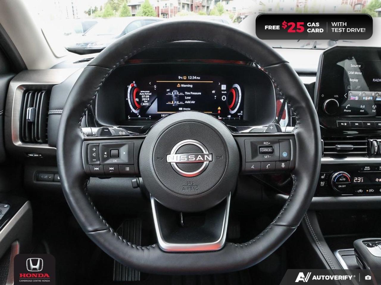 2024 Nissan Pathfinder Platinum Photo