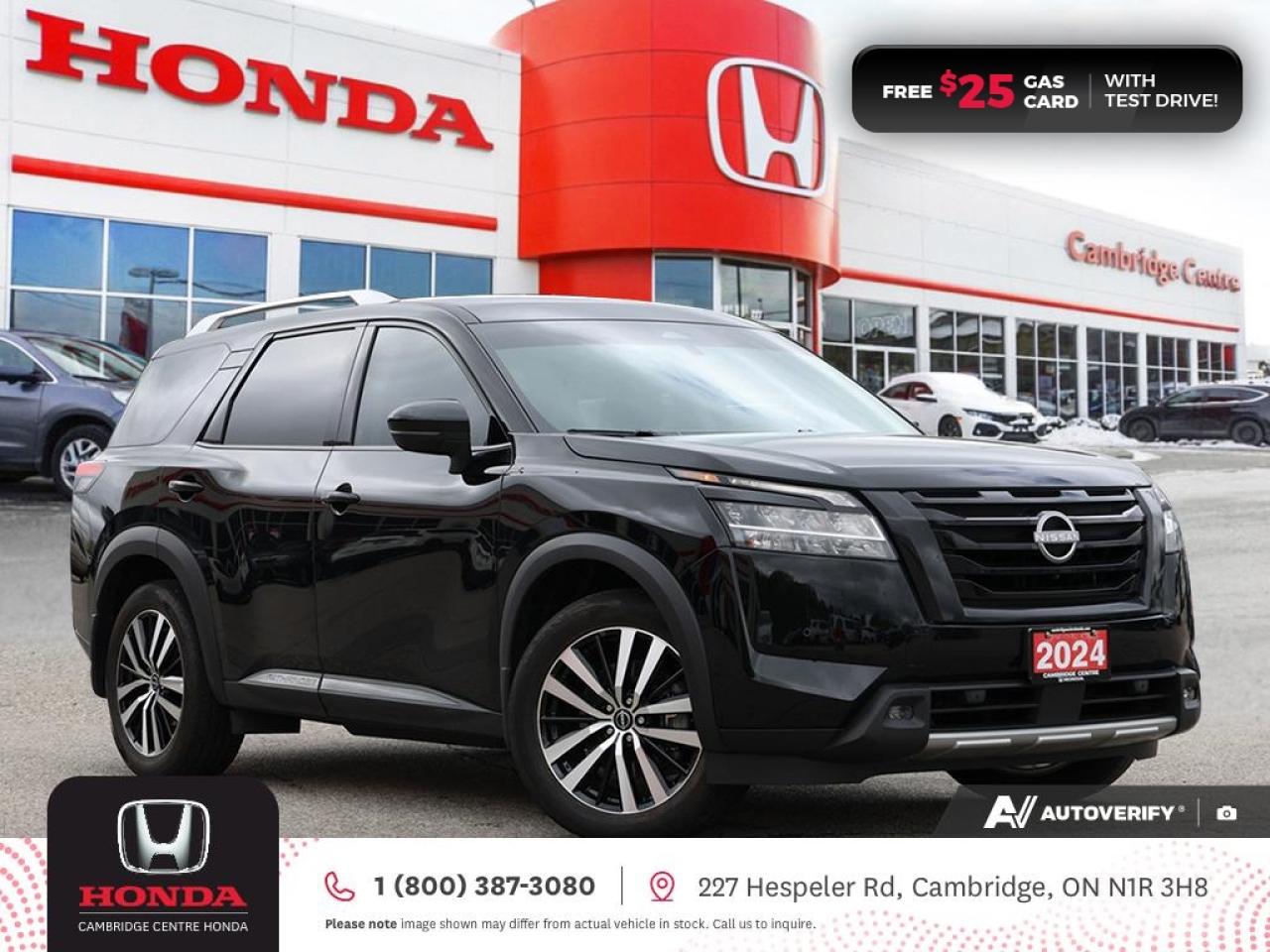 2024 Nissan Pathfinder Platinum Photo