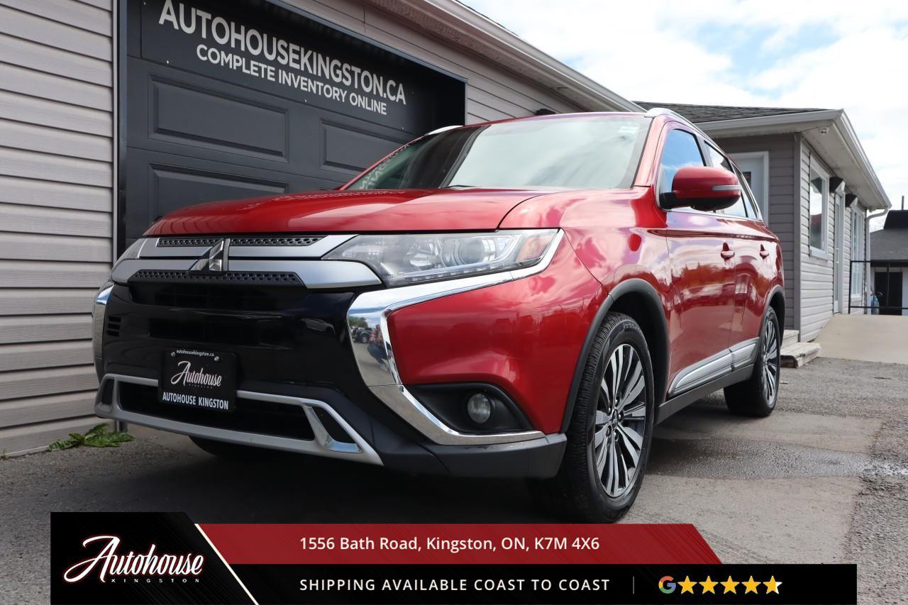 Used 2019 Mitsubishi Outlander ES 3RD ROW SEATING - SUNROOF - LEATHER for sale in Kingston, ON