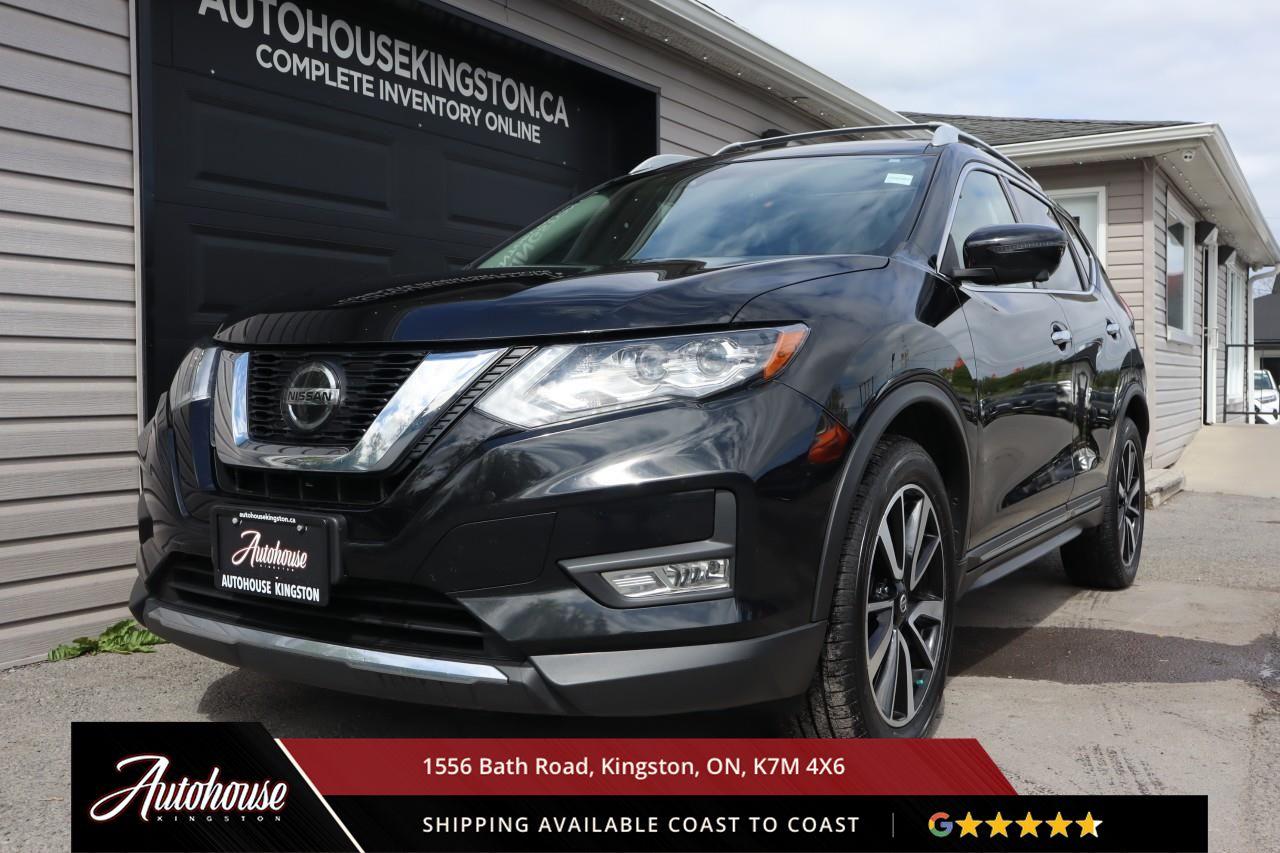 Used 2020 Nissan Rogue SL LEATHER - PANORAMIC MOONROOF - REMOTE START for sale in Kingston, ON