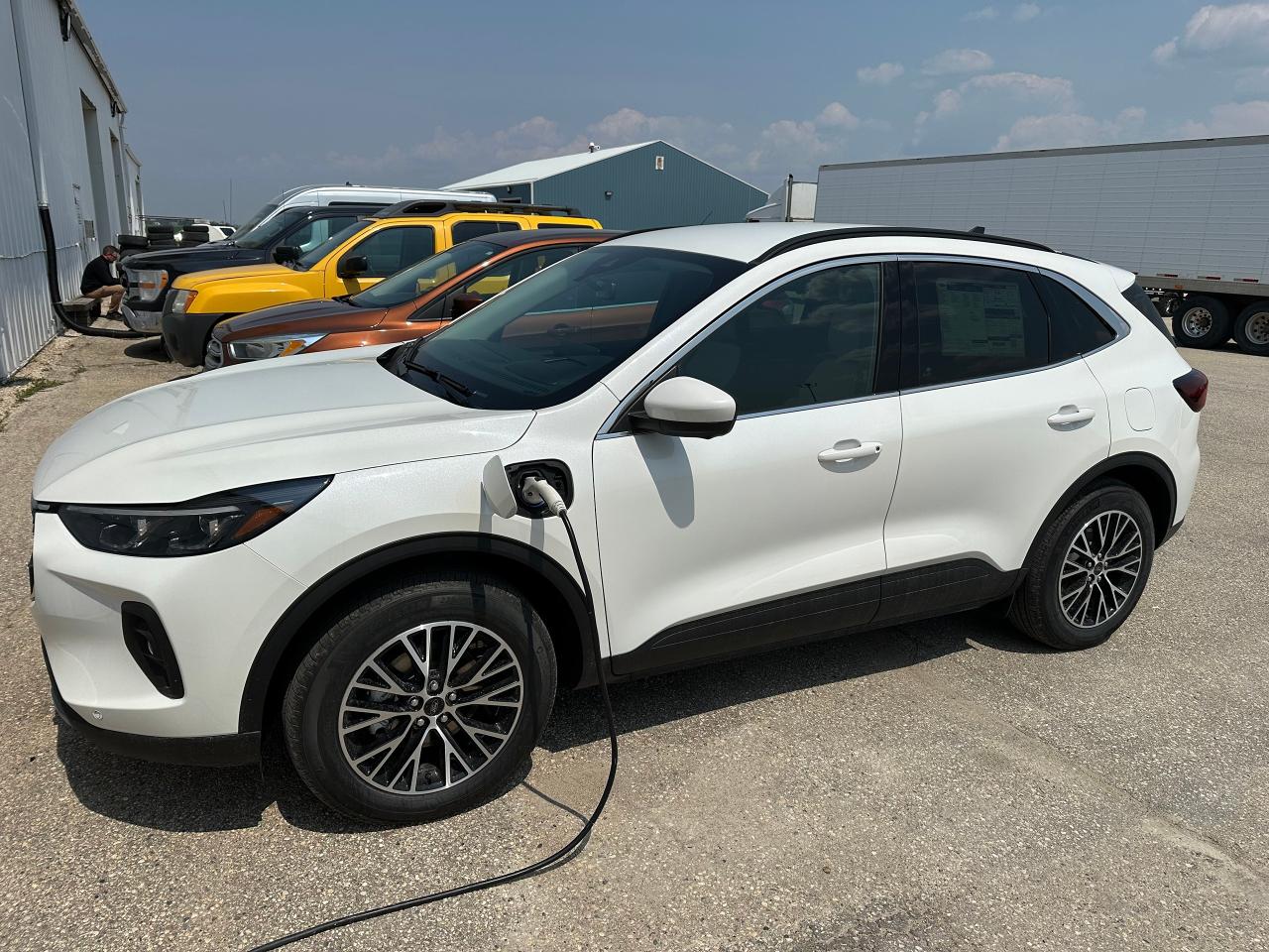 New 2025 Ford Escape PHEV FWD 700A for sale in Elie, MB