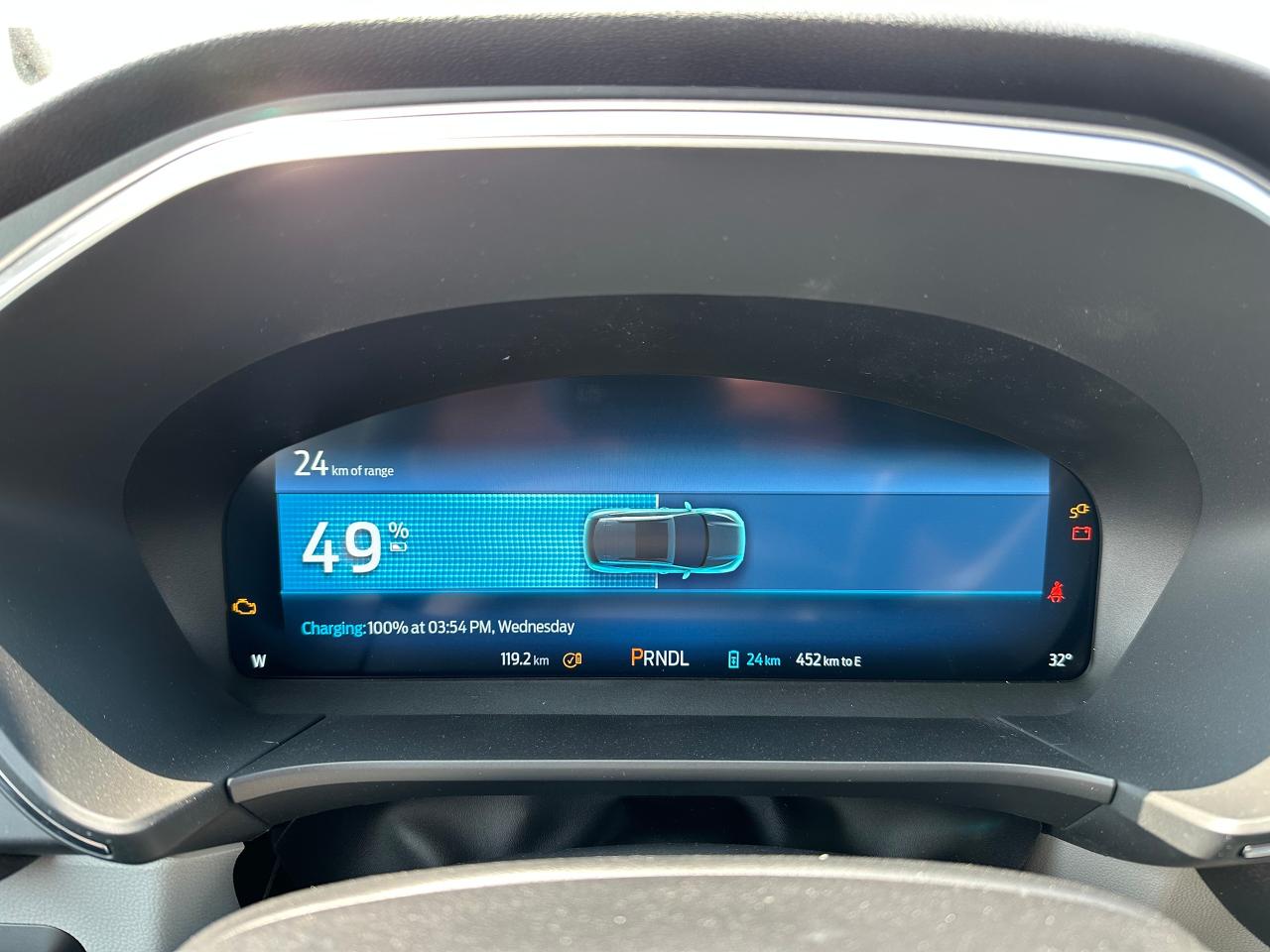 2025 Ford Escape PHEV FWD 700A Photo5