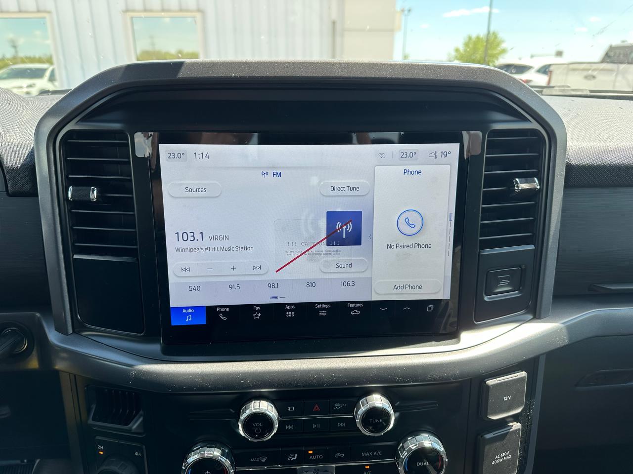 2025 Ford F-150 XLT 4WD SuperCrew 5.5' Box Photo5