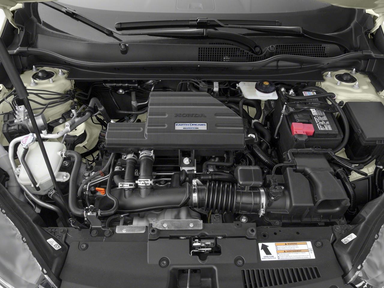 2017 Honda CR-V Touring Photo