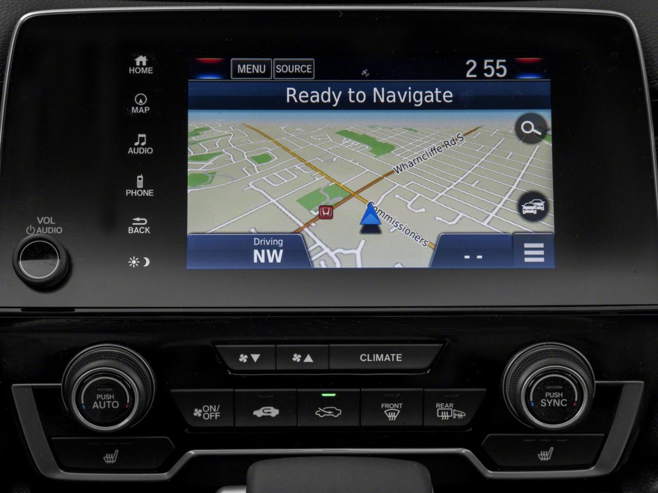 2017 Honda CR-V Touring Photo