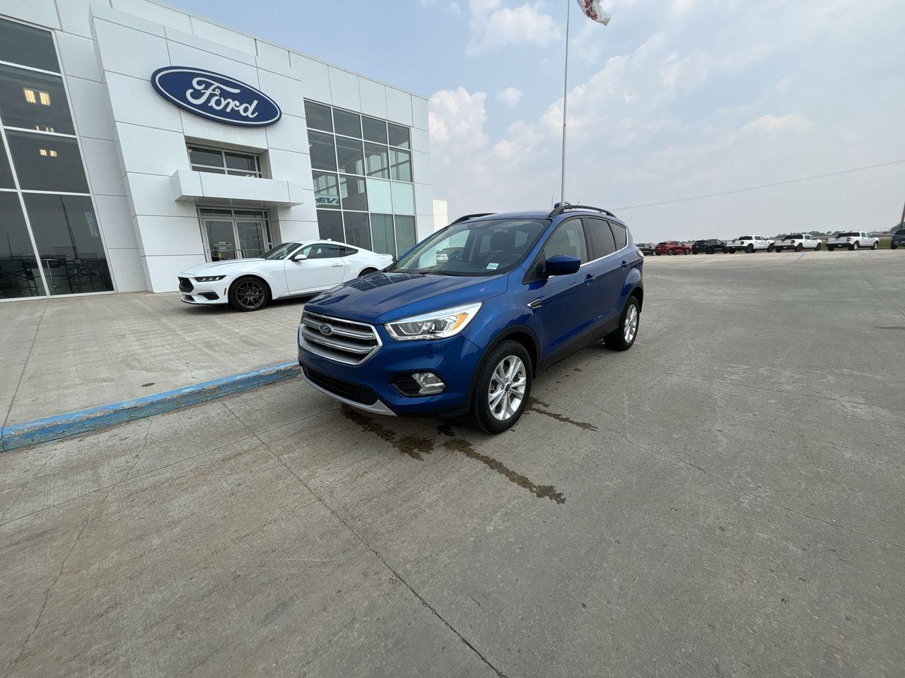 Used 2017 Ford Escape SE 4WD 4DR for sale in Wainwright, AB
