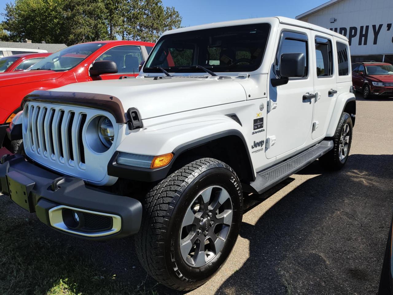 2018 Jeep Wrangler Sahara