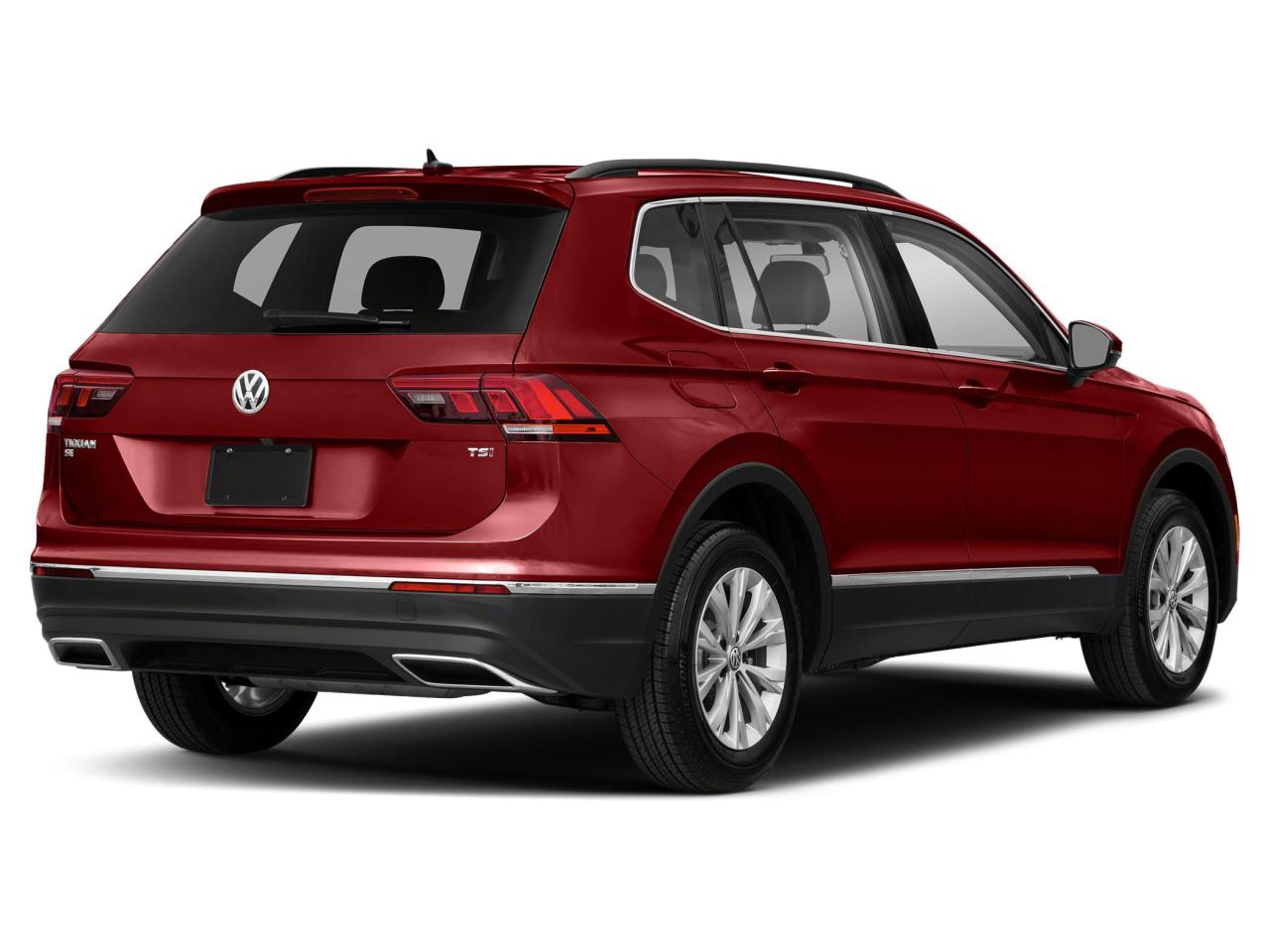2018 Volkswagen Tiguan COMFORTLINE