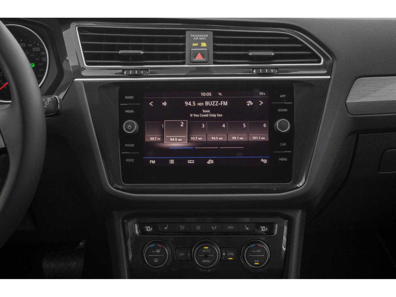 2018 Volkswagen Tiguan COMFORTLINE
