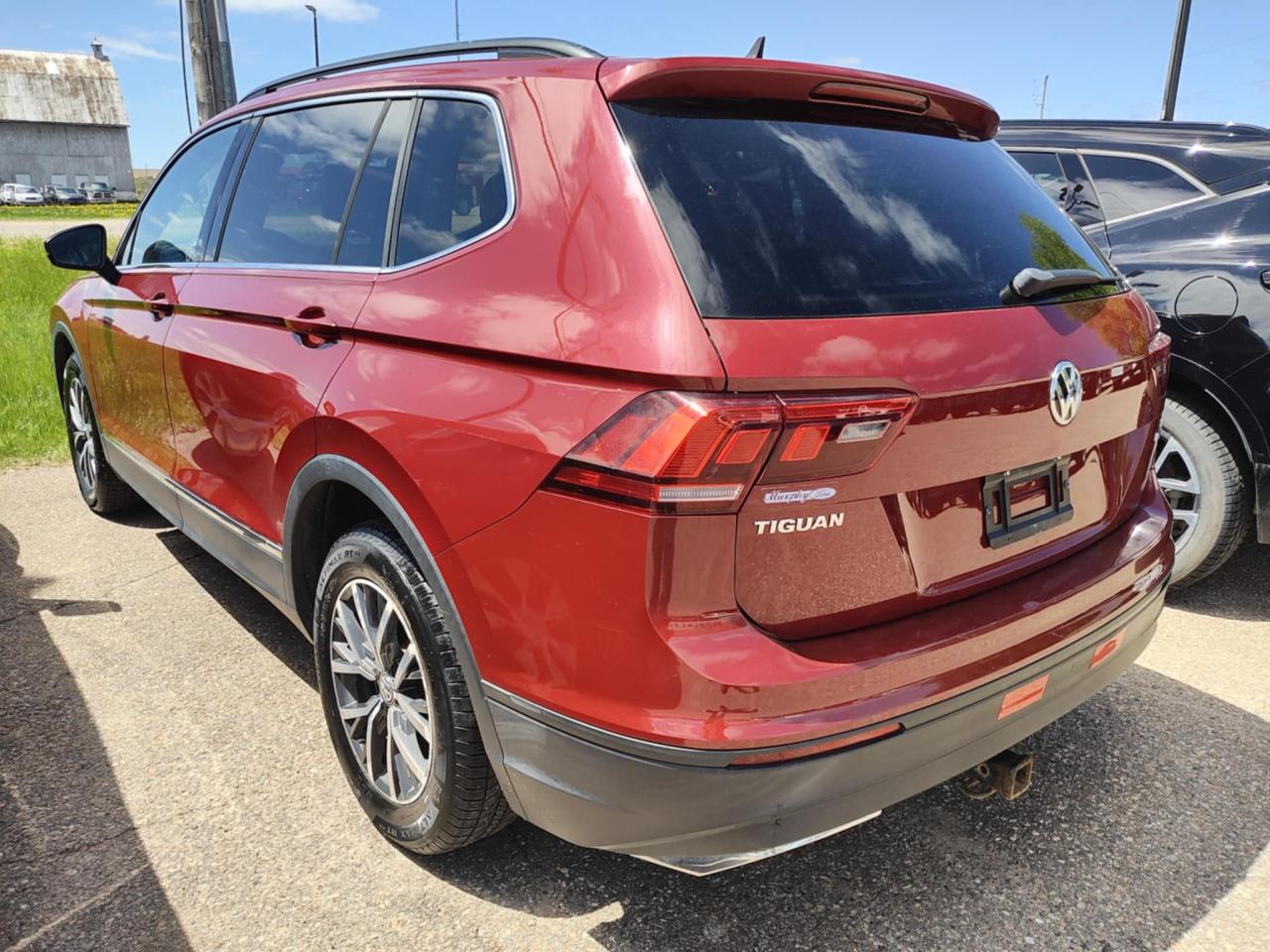 2018 Volkswagen Tiguan COMFORTLINE