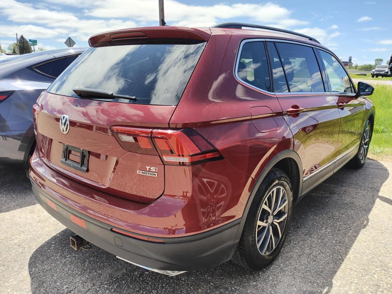 2018 Volkswagen Tiguan COMFORTLINE