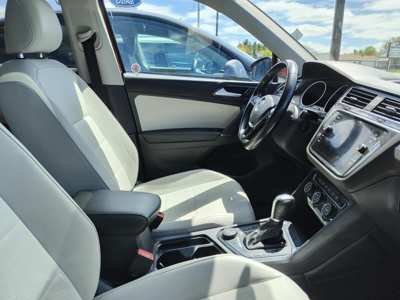 2018 Volkswagen Tiguan COMFORTLINE