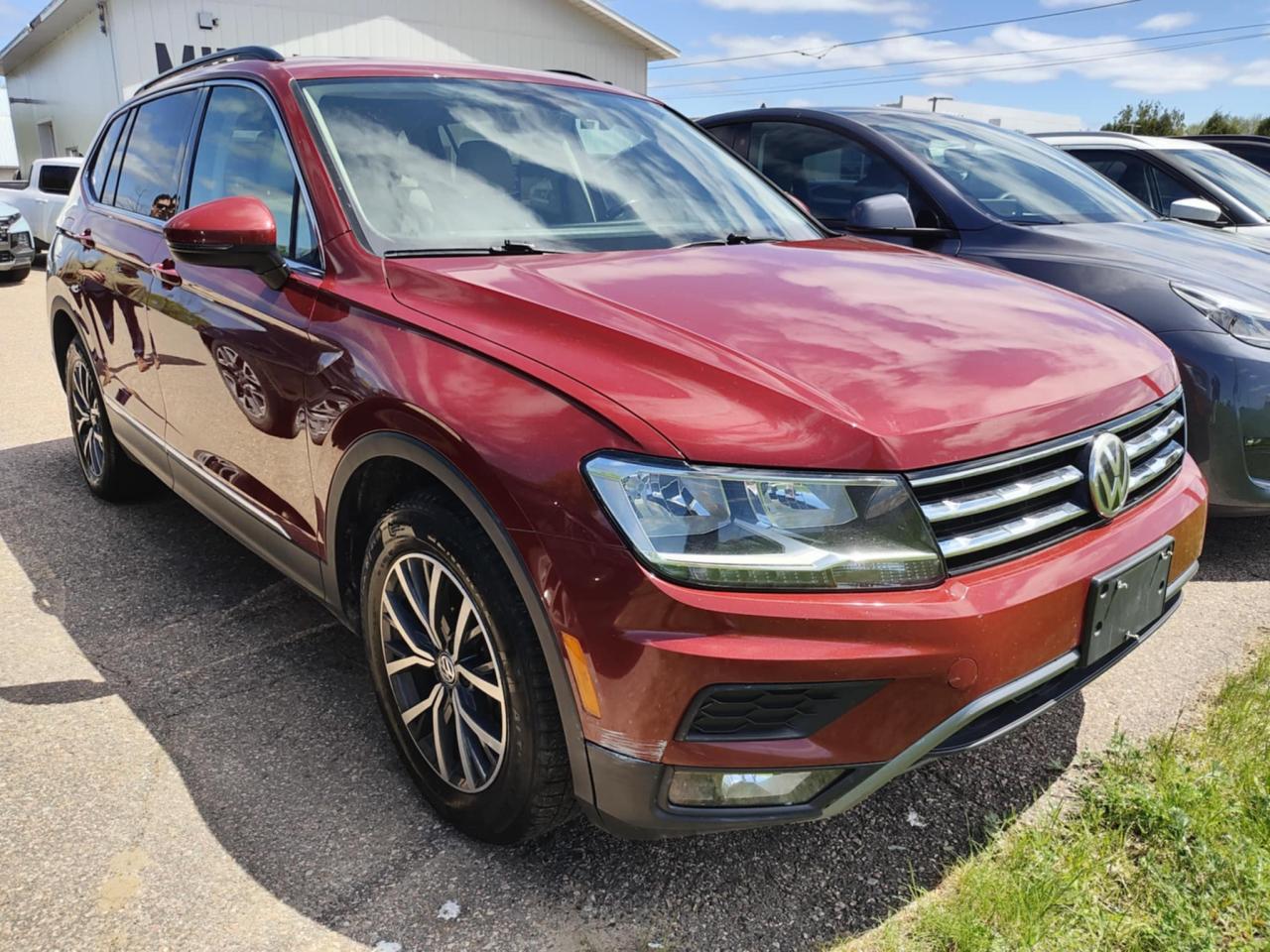 2018 Volkswagen Tiguan COMFORTLINE