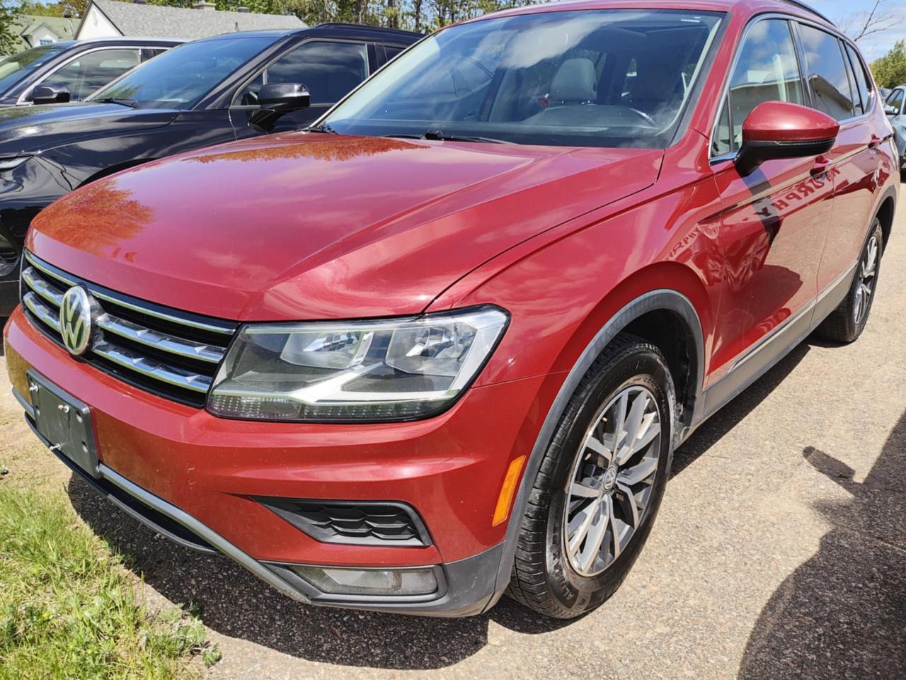 Used 2018 Volkswagen Tiguan COMFORTLINE for sale in Pembroke, ON