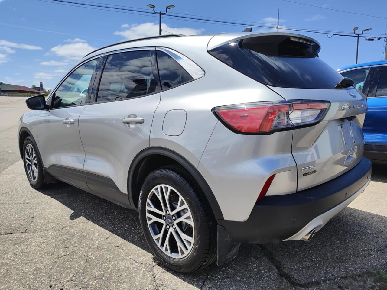 2021 Ford Escape SEL Hybrid