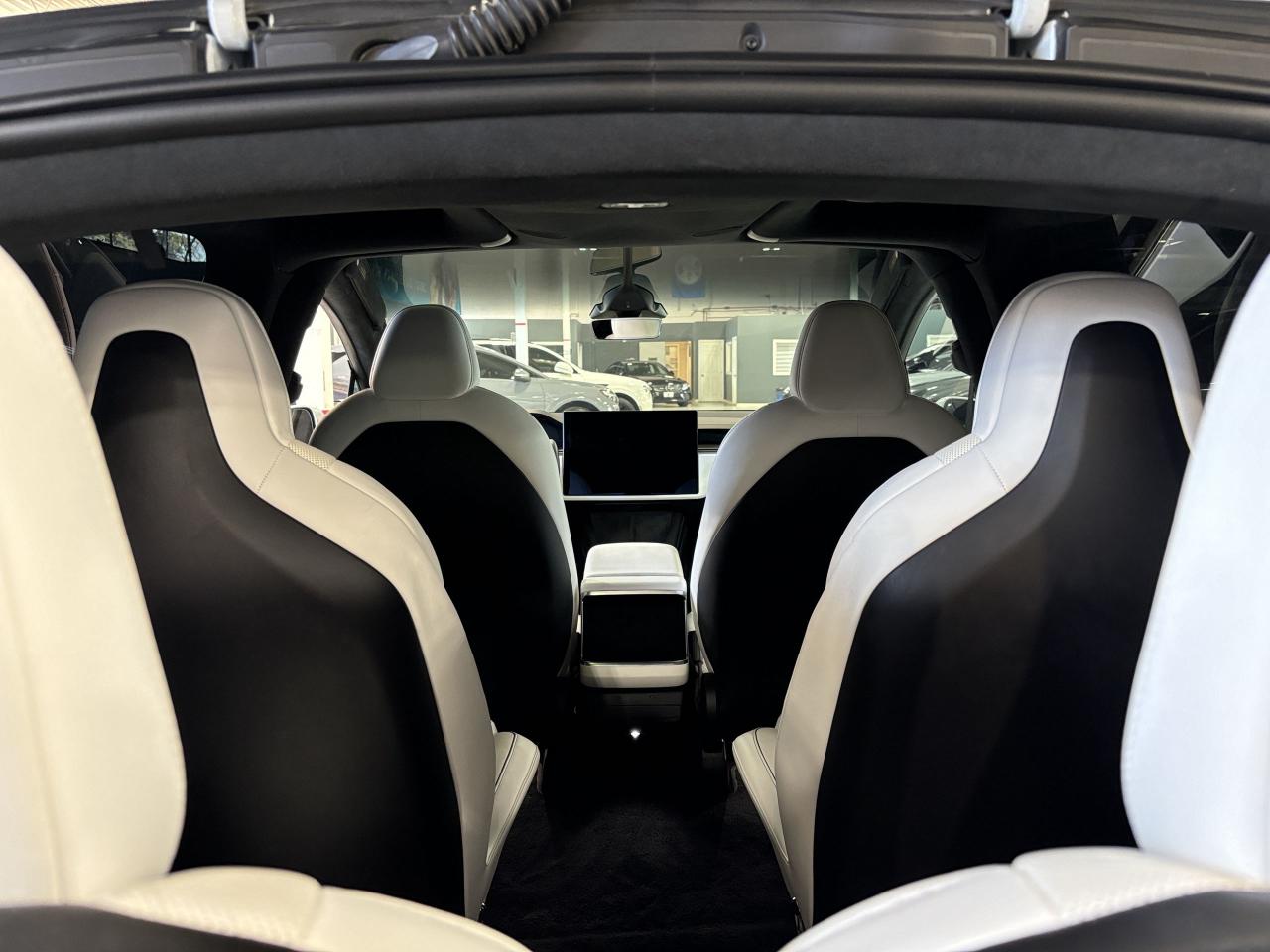 2022 Tesla Model X Plaid AWD|1020HP|6PASS|WHITEONWHITE|FSD|FULLPPF|++ - Photo #7