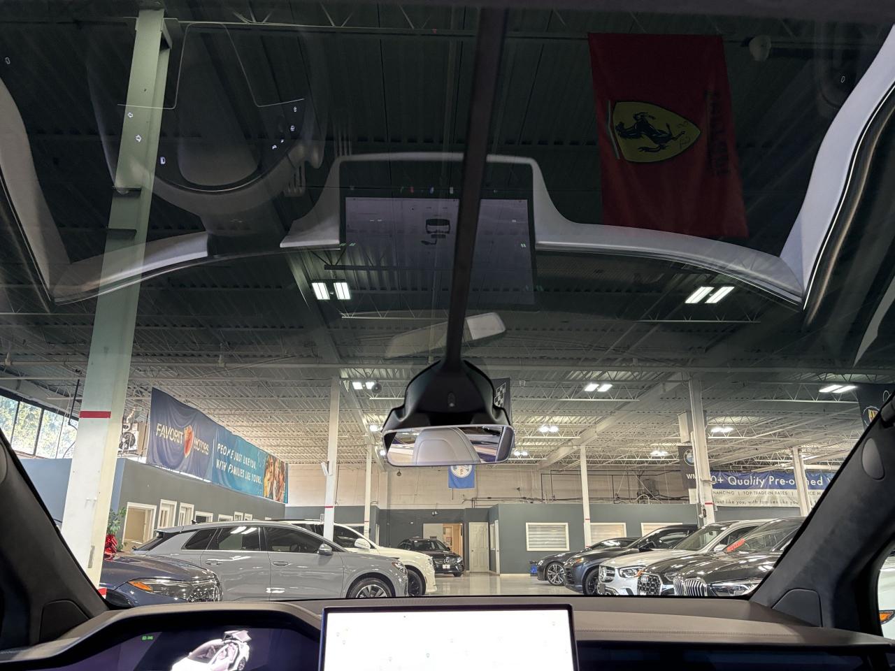 2022 Tesla Model X Plaid AWD|1020HP|6PASS|WHITEONWHITE|FSD|FULLPPF|++ - Photo #11