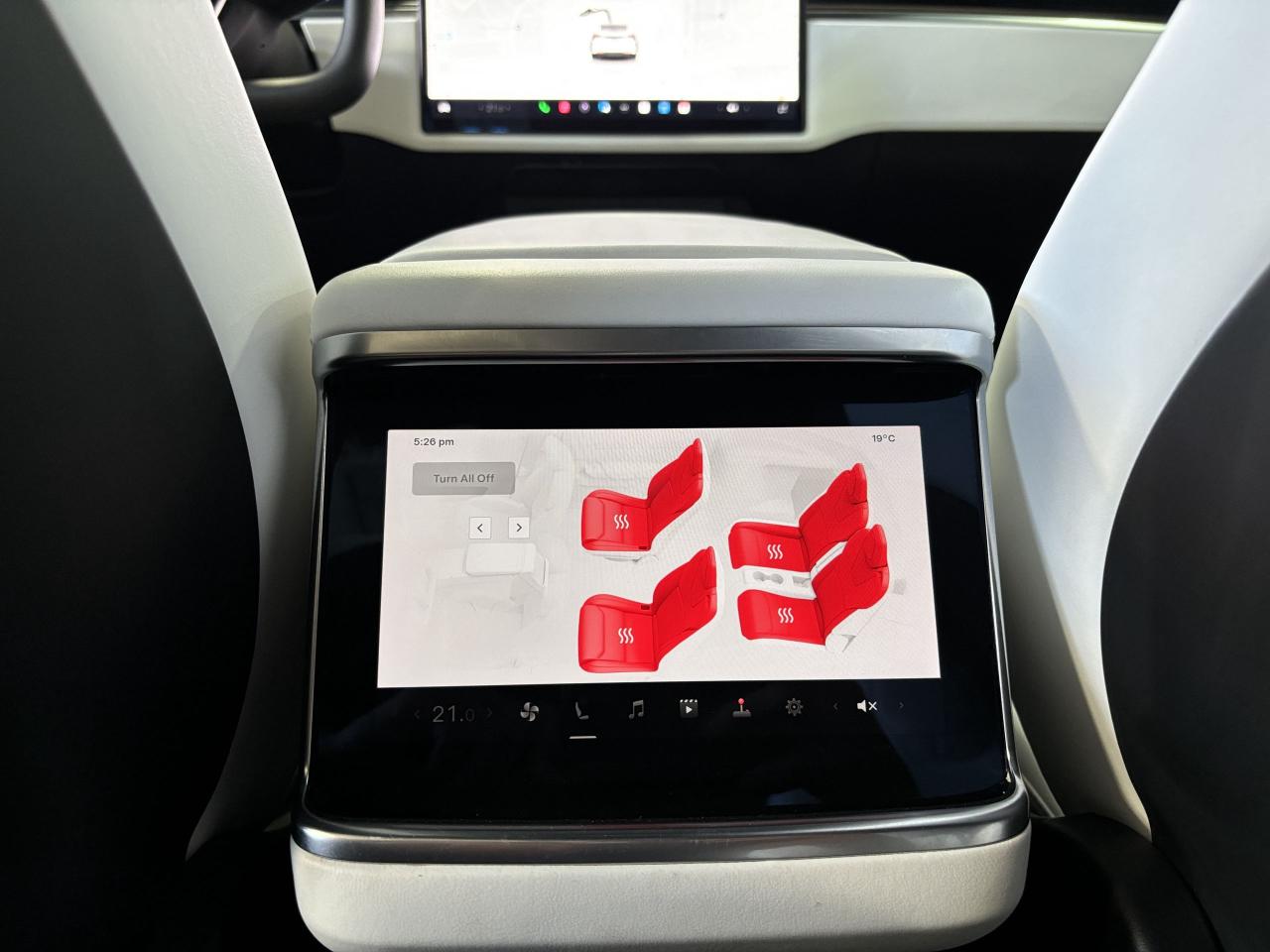 2022 Tesla Model X Plaid AWD|1020HP|6PASS|WHITEONWHITE|FSD|FULLPPF|++ - Photo #14
