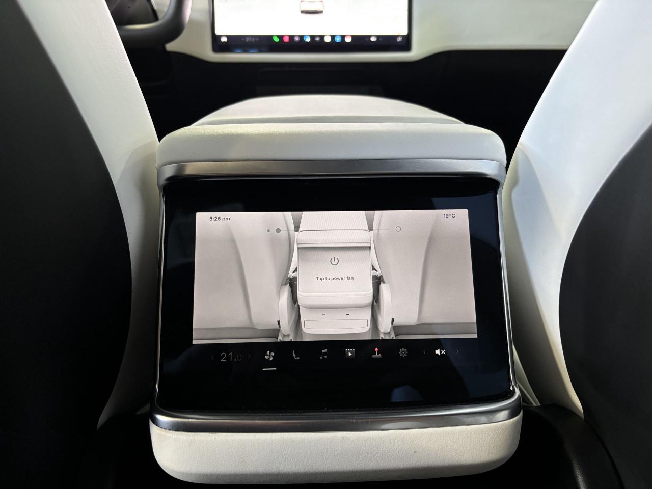 2022 Tesla Model X Plaid AWD|1020HP|6PASS|WHITEONWHITE|FSD|FULLPPF|++ - Photo #13