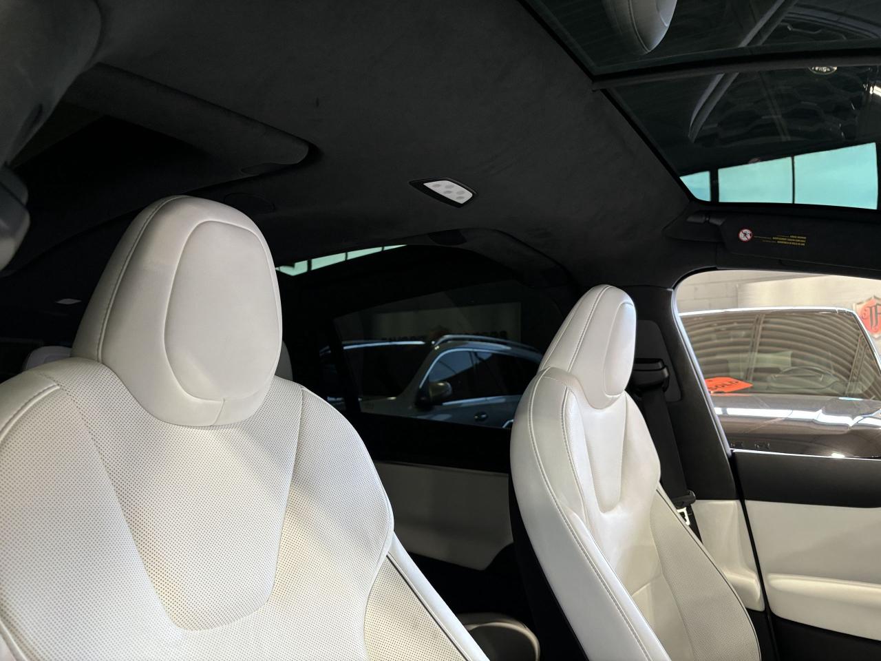 2022 Tesla Model X Plaid AWD|1020HP|6PASS|WHITEONWHITE|FSD|FULLPPF|++ - Photo #19