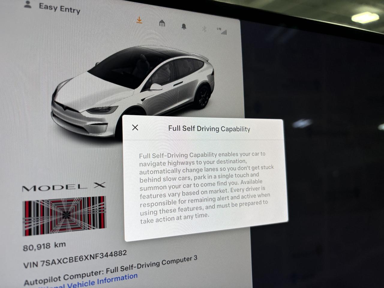 2022 Tesla Model X Plaid AWD|1020HP|6PASS|WHITEONWHITE|FSD|FULLPPF|++ - Photo #26