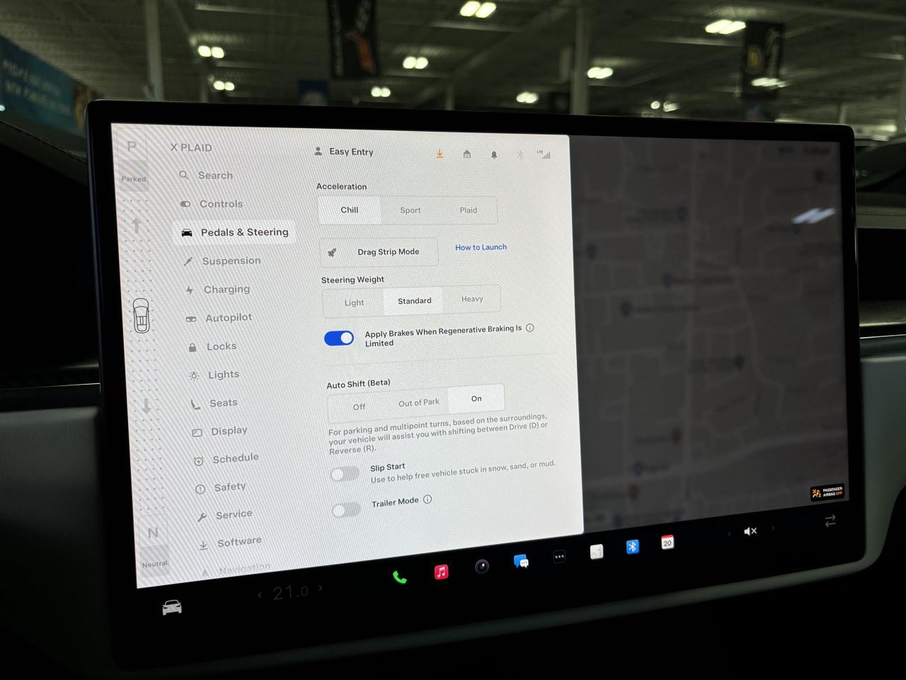2022 Tesla Model X Plaid AWD|1020HP|6PASS|WHITEONWHITE|FSD|FULLPPF|++ - Photo #29
