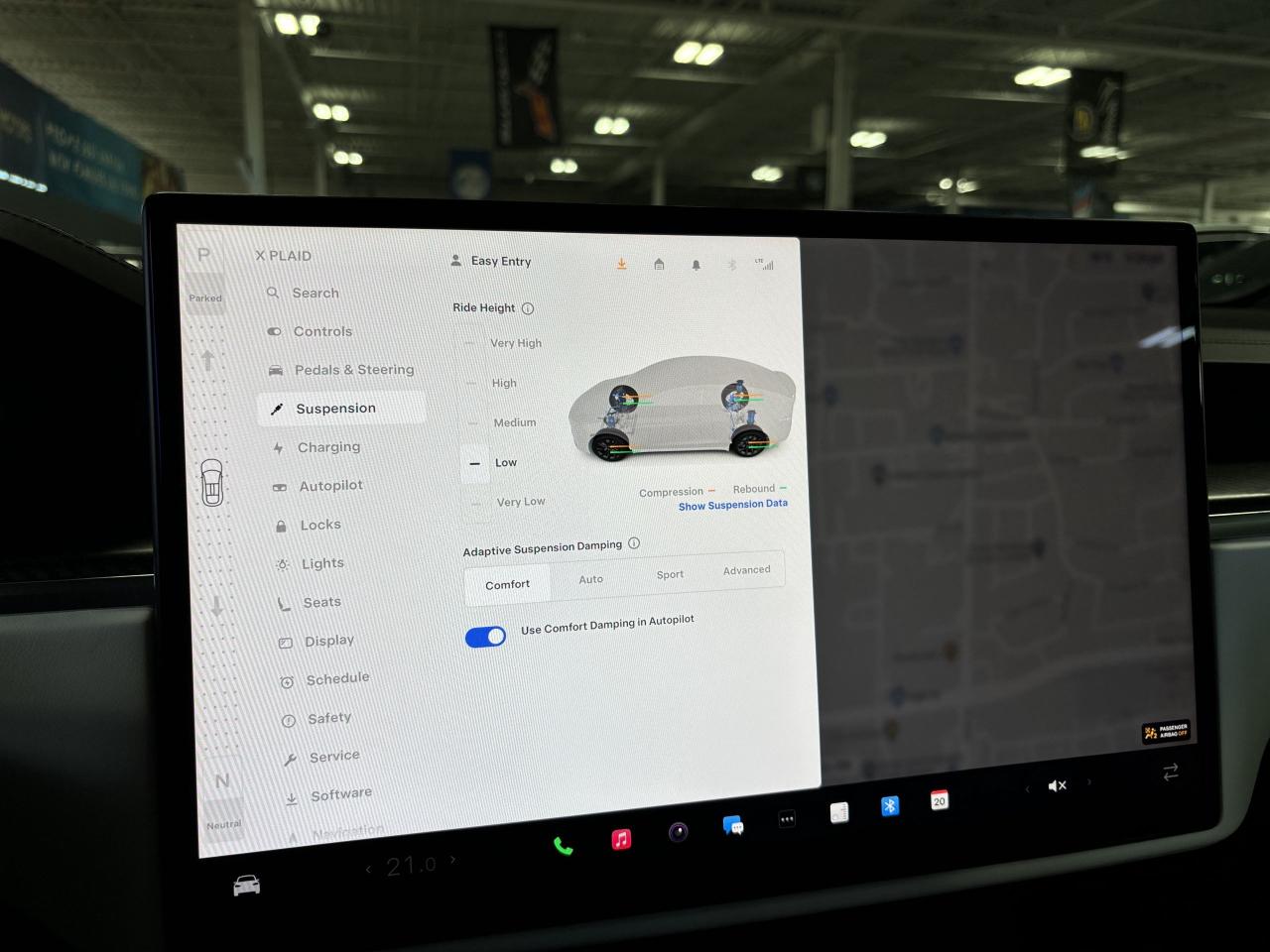 2022 Tesla Model X Plaid AWD|1020HP|6PASS|WHITEONWHITE|FSD|FULLPPF|++ - Photo #31